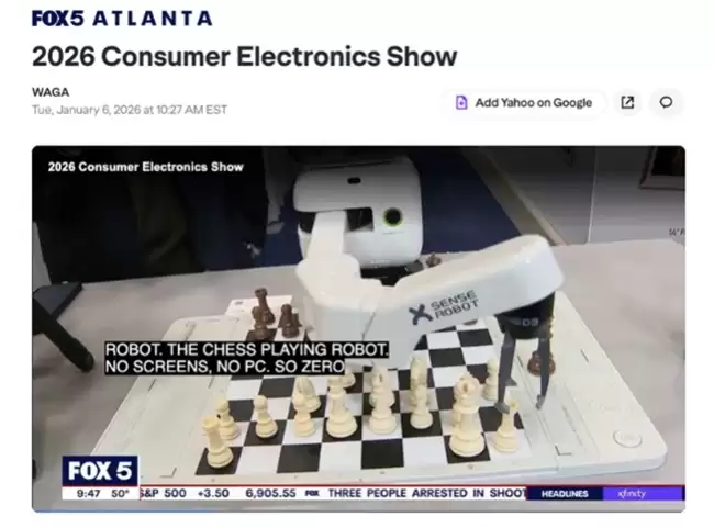 4.9 亿次刷屏 CES!元萝卜凭中国智造影响全球家用机器人格局