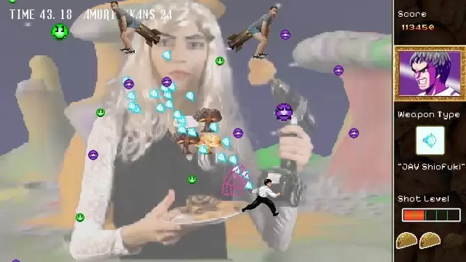 香港2097登陆itch.io:亚裔主角反抗架空帝国的动作冒险新作