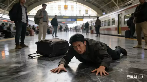 旅客在火车站摔伤起诉车站索赔4万 法院：驳回