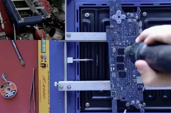 ROG Xbox Ally X内存扩容至64GB：专家拆焊升级全过程揭秘