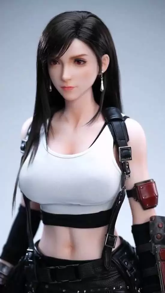 Rose Idol Studio发布蒂法1:2超写实实体模型视频