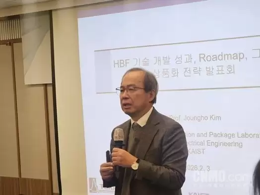 HBM之父：HBF市场规模10年后将超越HBM 韩企主导