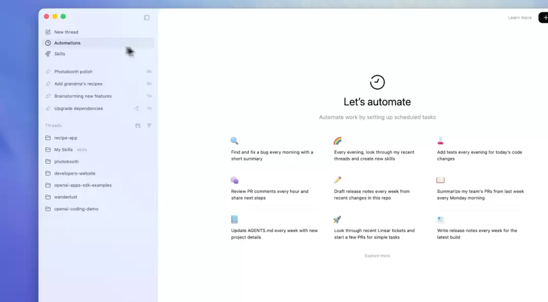 免费！OpenAI深夜送福利，发Codex应用，指挥多智能体干活