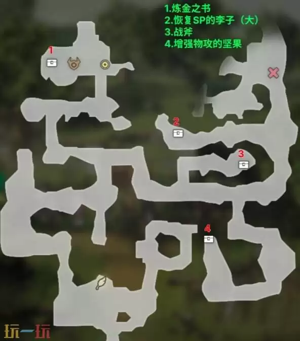 歧路旅人0圣火骑士驻地宝箱收集攻略 圣火骑士驻地宝箱分布