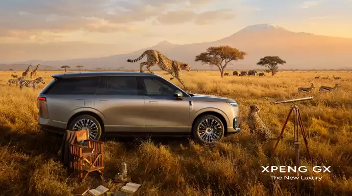 何小鹏官宣首款大六座SUV小鹏GX:基于SEPA 3.0物理AI整车架构打造
