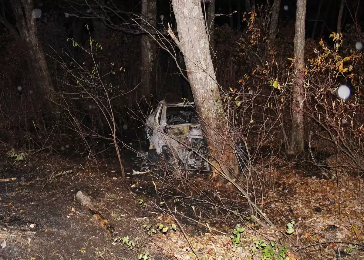 特斯拉Model Y车祸起火后车门打不开,致20岁男子身亡