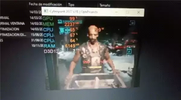 能开就行!公务笔记本跑《赛博朋克2077》 仅10帧卡成PPT