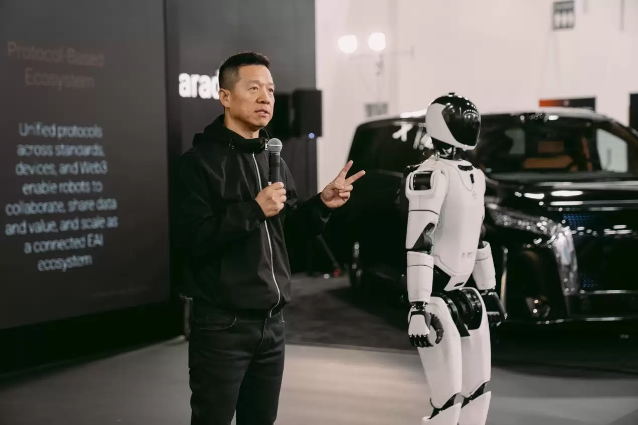 FF发布三大系列EAI机器人:已收获1211台