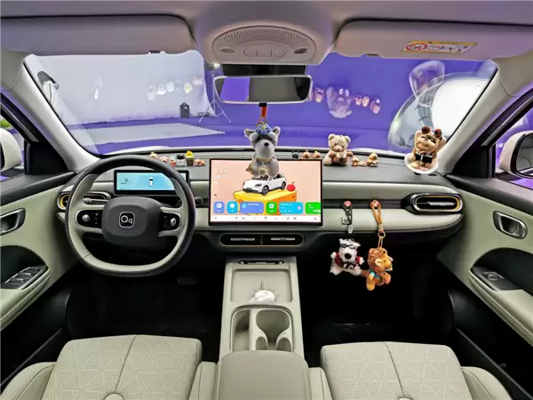 国民小车回归!奇瑞全新QQ3官图曝光 2月6日亮相