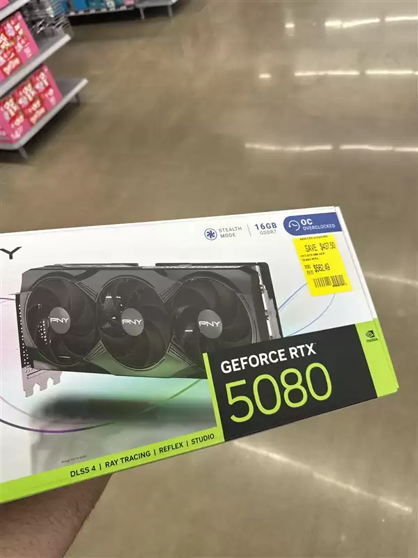 显卡价格疯涨：幸运儿却以半价抢到RTX 5080/5090！全网羡慕嫉妒