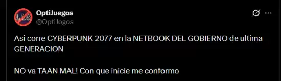 能开就行！公务员笔记本跑《2077》 仅10帧卡成PPT