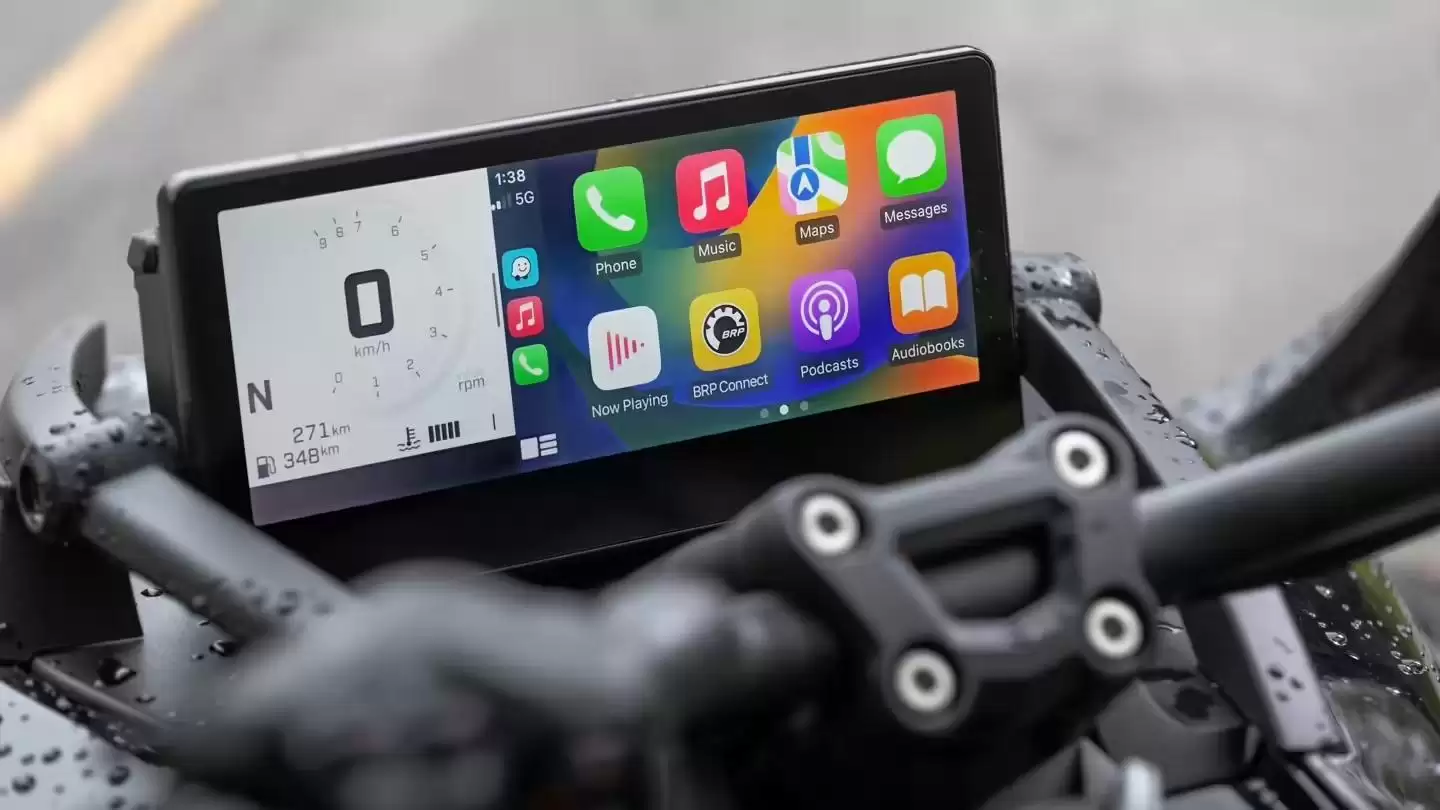 苹果CarPlay车联方案破圈，有望登陆Sea-Doo水上摩托艇