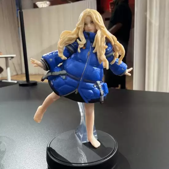 识质存在黛安娜Amiibo手办实拍曝光，工艺细节引玩家热议