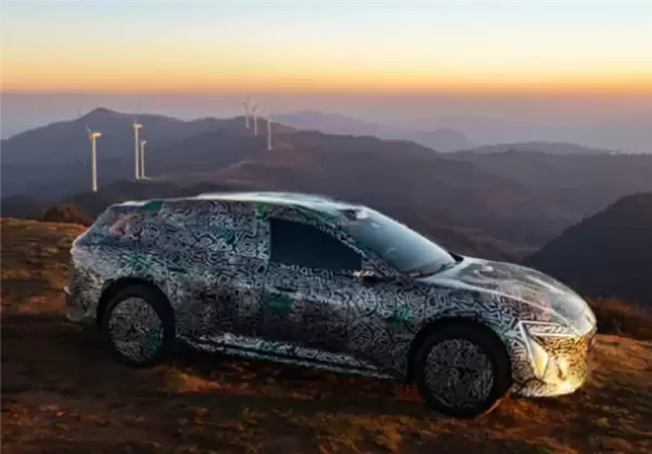 阿维塔06谍照曝光：华为激光雷达加持的猎装轿跑新旗舰