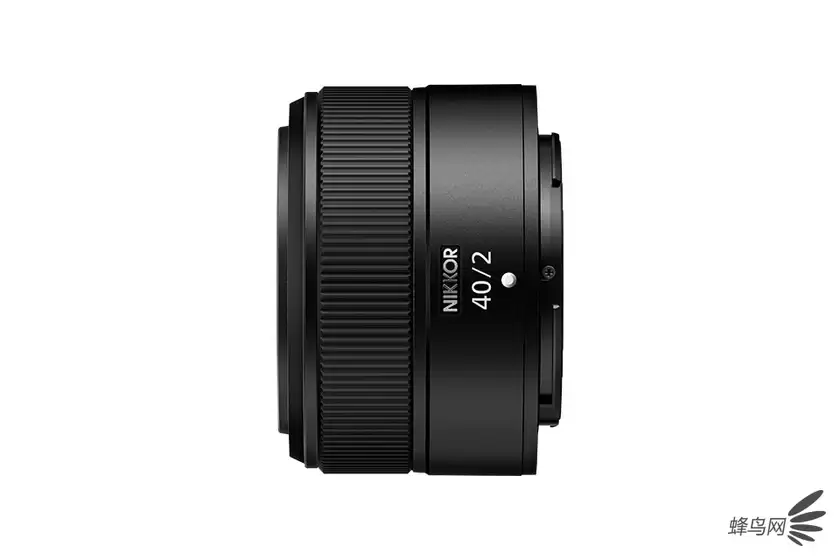 仅170g的小巧镜头 尼克尔 Z 40mm f/2售1599元