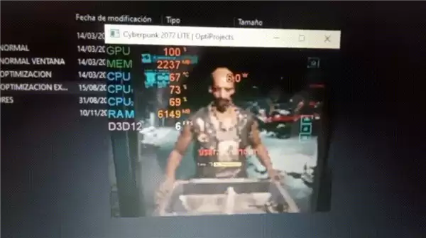 能开就行！公务员笔记本跑《2077》 仅10帧卡成PPT