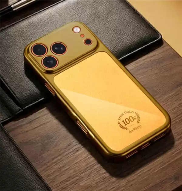 京东京造宣布买黄金手机壳送iPhone 17 Pro Max：139999元、限量