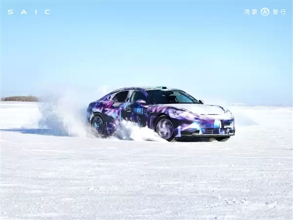 尚界汽车辟谣Z7冬测图是AI生成：均为实拍！保密需要进行了模糊处理