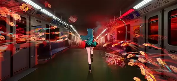 华为宣布《异环》鸿蒙版正式开启预约 完美世界自研超自然都市开放世界游戏