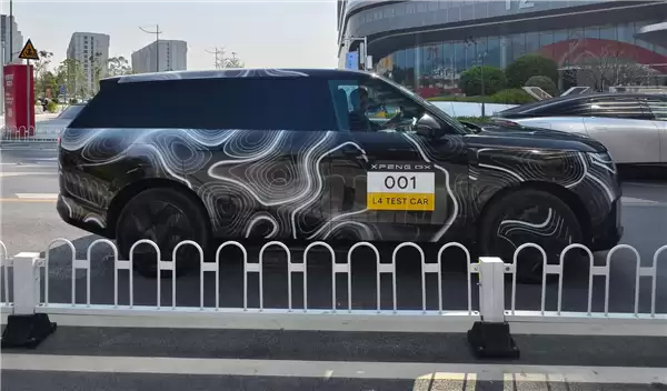 脱手脱脚驾驶、事故责任车企担!小鹏GX开启L4级自动驾驶测试