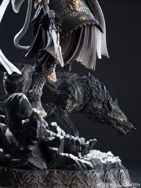 真令我欢喜!《黑神话》官宣杨戬1/6雕像工艺升级并开启预售