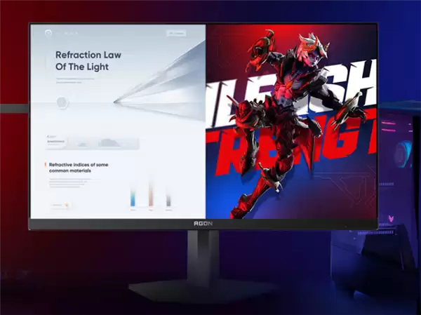 AOC新款24英寸显示器上市：FHD 420Hz TN屏首发3999元