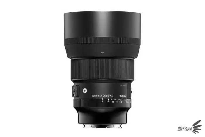 全画幅微单大光圈定焦镜头 适马85mm F1.4 DG DN售7188元