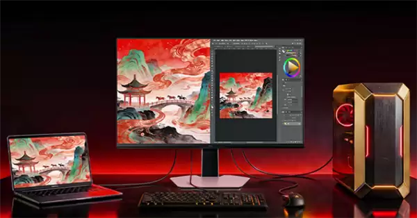 雷鸟新款27英寸显示器首发2999元:4K 160Hz/FHD 320Hz双模式切换