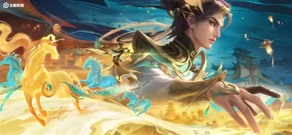 《王者荣耀》狄仁杰马年皮肤公布：特效惊艳 帅到认不出