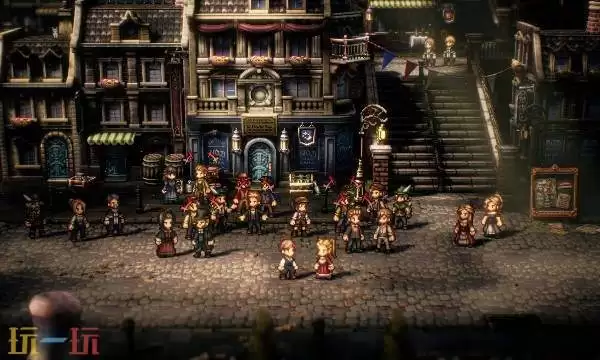 歧路旅人0头盔类防具介绍 歧路旅人0头盔类防具有哪些