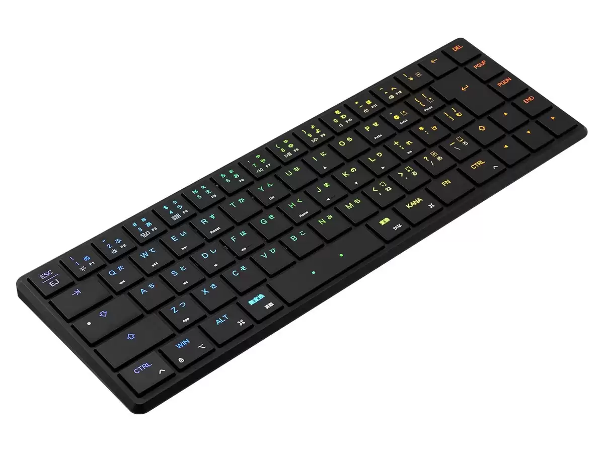 Mistel推出CHERRY MX ULP超矮轴键盘AIRONE PRO，65%日式JIS配列