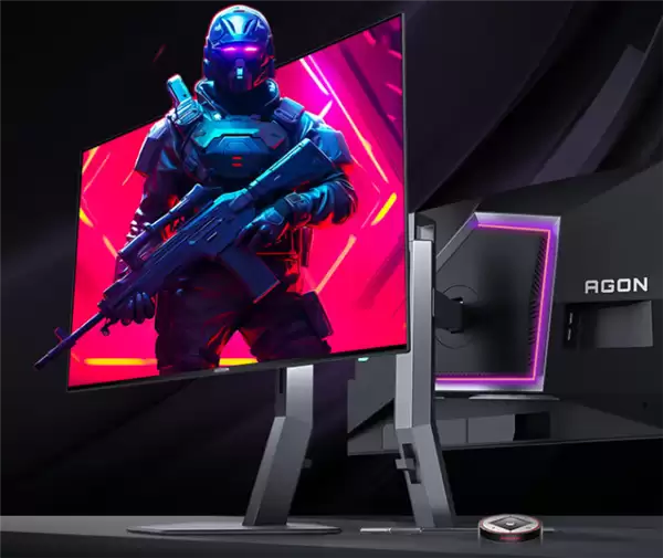 AOC新款24英寸显示器上市：FHD 420Hz TN屏首发3999元