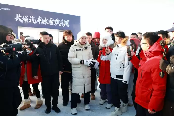 技术向善，温暖向前：长城汽车冰雪欢乐周正式开启