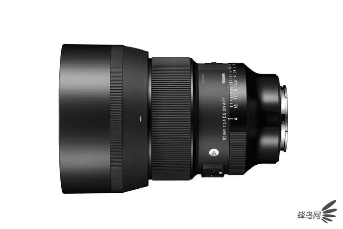 全画幅微单大光圈定焦镜头 适马85mm F1.4 DG DN售7188元