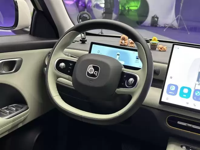 国民小车满电归来 奇瑞全新QQ3开启盲订