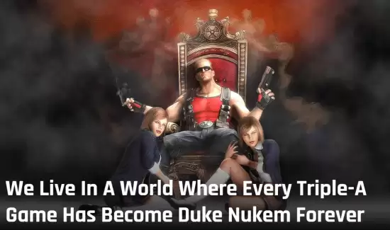 3A游戏陷入毁灭公爵困局:长周期开发反噬创新与期待