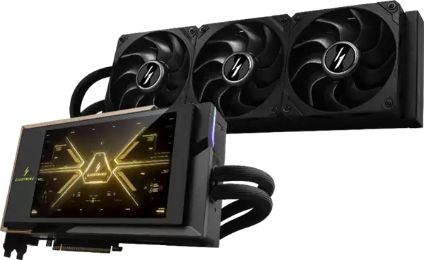 2500W全球最强!微星RTX 5090 Lightning Z定价公布:超36000元 只能抽签买