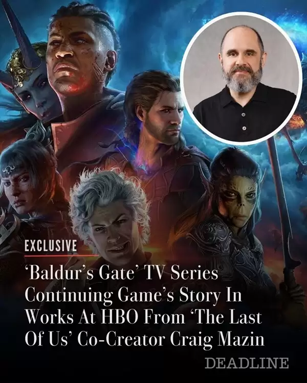 HBO续写《博德之门3》