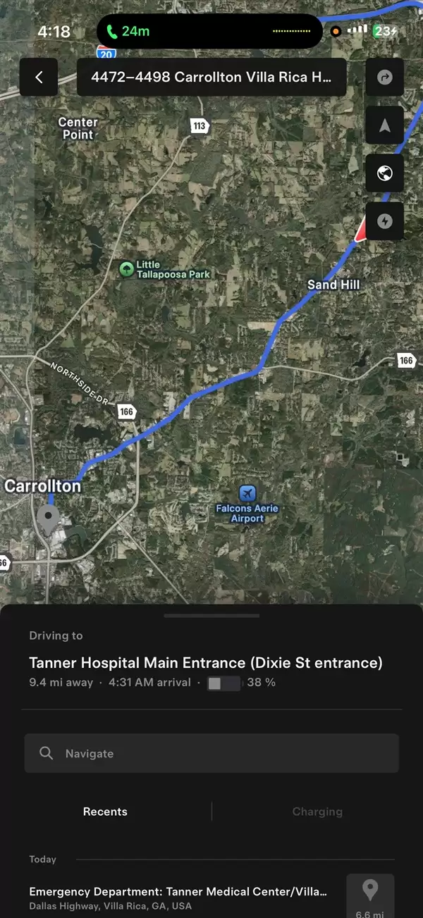 特斯拉用户自述被车救命：心梗突发无法驾驶 FSD自动送到医院