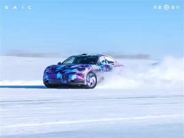 尚界汽车辟谣Z7冬测图是AI生成：均为实拍！保密需要进行了模糊处理