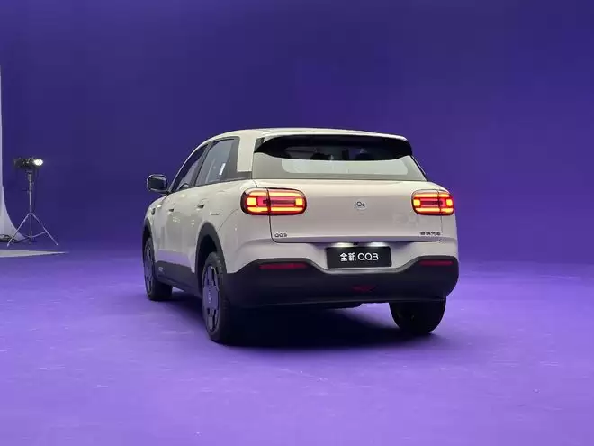 国民小车满电归来 奇瑞全新QQ3开启盲订
