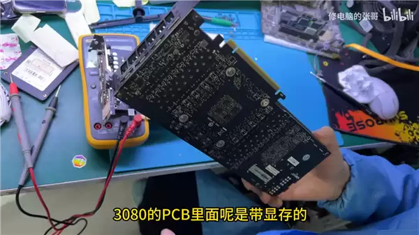 女友生气怒砸RTX 3080 Ti!PCB严重变形弯曲:搬板成功复活