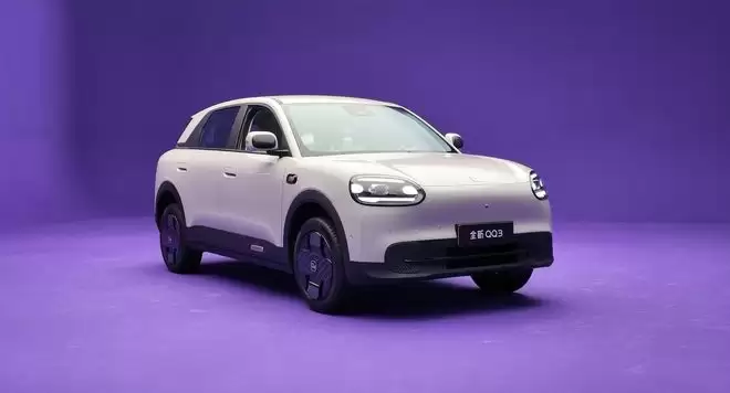 国民小车满电归来 奇瑞全新QQ3开启盲订