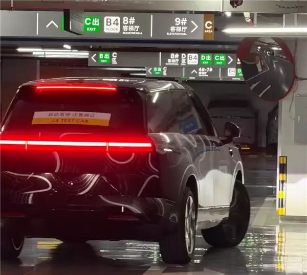 脱手脱脚驾驶、事故责任车企担!小鹏GX开启L4级自动驾驶测试