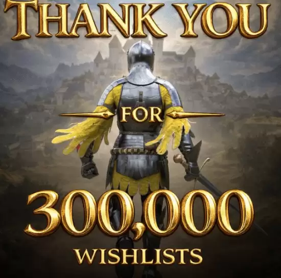 骑士之路Steam愿望单突破30万：独立匠心打造的中世纪叙事杰作