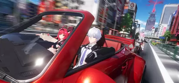 华为宣布《异环》鸿蒙版正式开启预约 完美世界自研超自然都市开放世界游戏