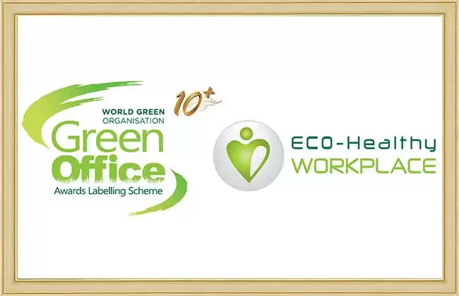 引领低碳生活，共筑生态未来！领峰贵金属荣获「10+绿色办公室」大奖