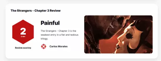 陌生人：第三章上映即遭差评，两分烂片收尾恐怖三部曲