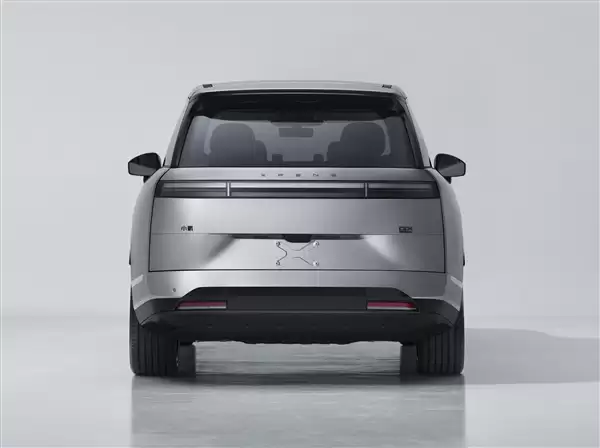 好设计心有灵犀 小鹏全新旗舰SUV GX申报：路虎揽胜既视感