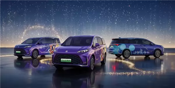 大黄蜂要被换?网友曝光上海迪士尼新头车 别克至境世界接棒